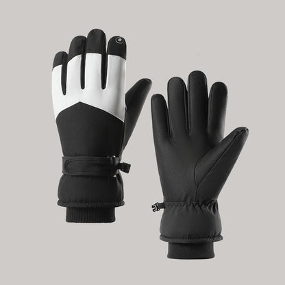 Windproof Water-Repellent Winter Gloves for Outdoor Cycling