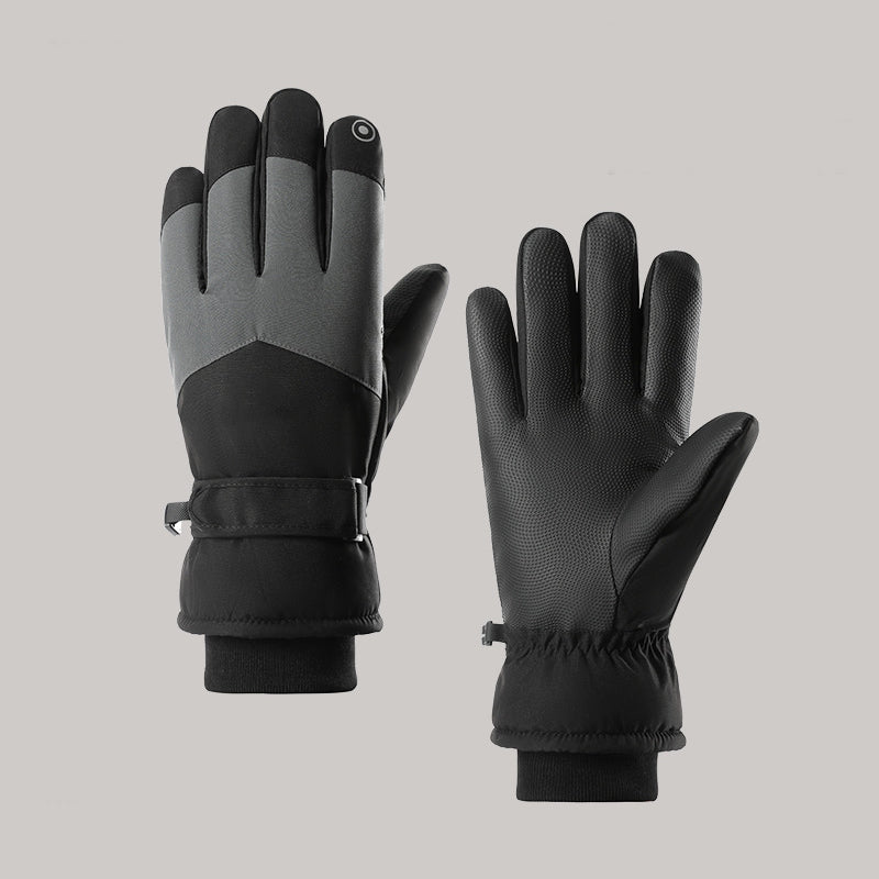 Windproof Water-Repellent Winter Gloves for Outdoor Cycling
