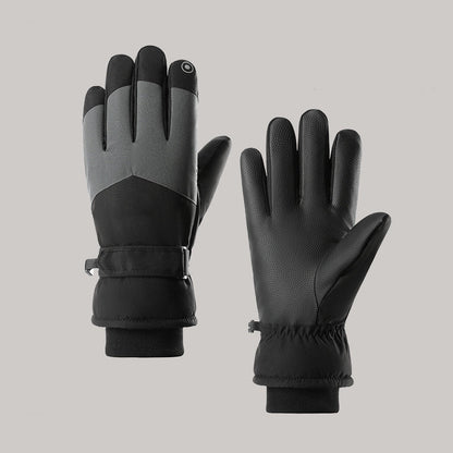 Windproof Water-Repellent Winter Gloves for Outdoor Cycling