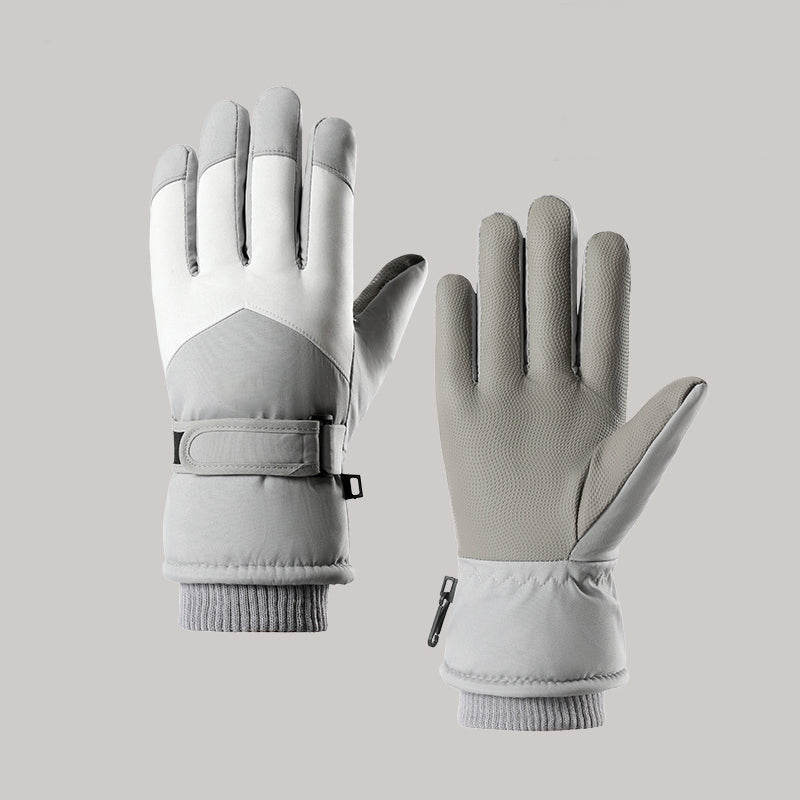 Windproof Water-Repellent Winter Gloves for Outdoor Cycling