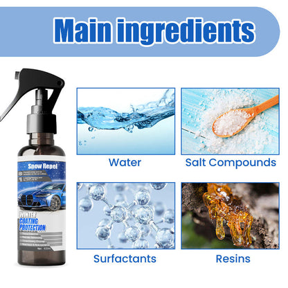 🔥🔥Buy 3 Get 2 Free🔥🧊🚫Car Windshield Snow Melting Coating Spray