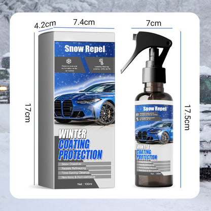 🔥🔥Buy 3 Get 2 Free🔥🧊🚫Car Windshield Snow Melting Coating Spray