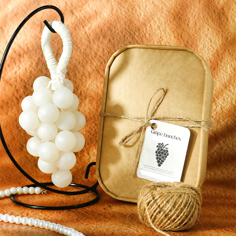 🧼Artisan Strawberry/Grape Cluster Soap🍓🍇