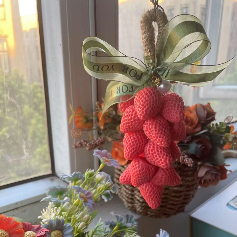 🧼Artisan Strawberry/Grape Cluster Soap🍓🍇