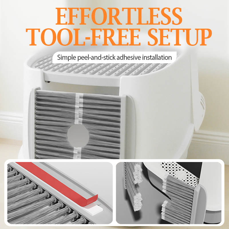 ⏳Limited-time 50% off🔥 Cat Litter Box Hair Filter Door