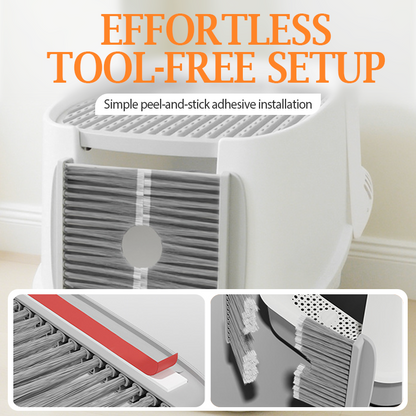 ⏳Limited-time 50% off🔥 Cat Litter Box Hair Filter Door