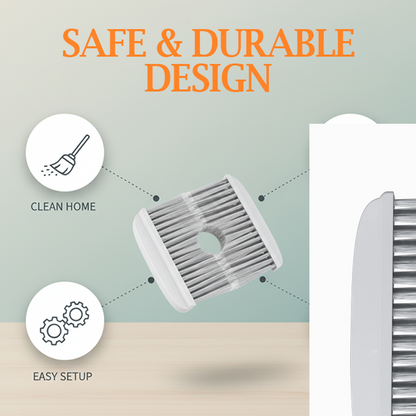 ⏳Limited-time 50% off🔥 Cat Litter Box Hair Filter Door