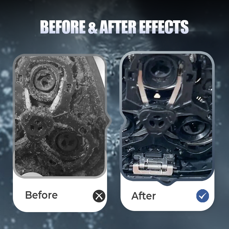 Electric Shaver Guard Cleaning Spray 