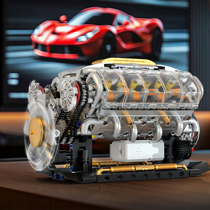 🔥Engine Model Building Blocks Set