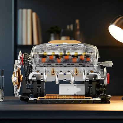 🔥Engine Model Building Blocks Set