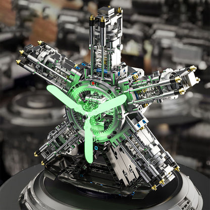 🔥Engine Model Building Blocks Set