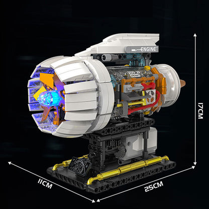 🔥Engine Model Building Blocks Set