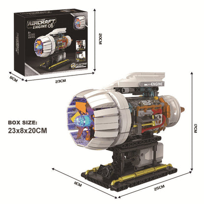 🔥Engine Model Building Blocks Set