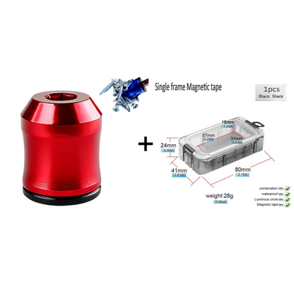 🎉 3-in-1 Screwdriver Head Magnetic Ring