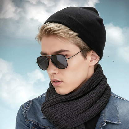 Thermal Beanie Hat for Men & Women