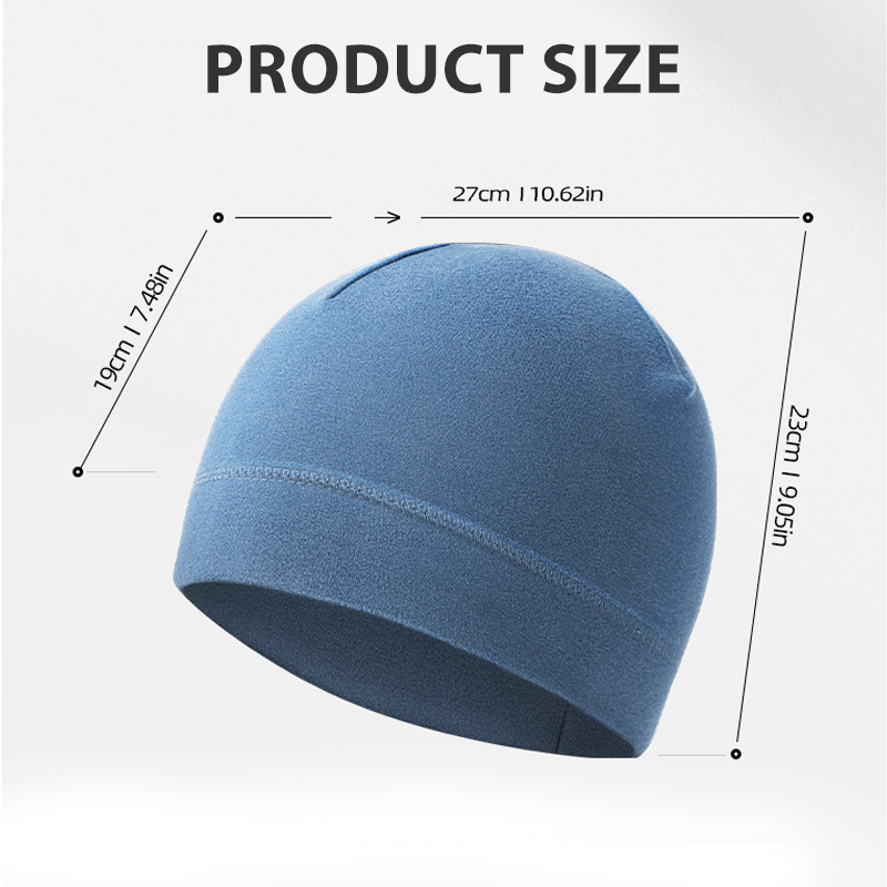 Thermal Beanie Hat for Men & Women