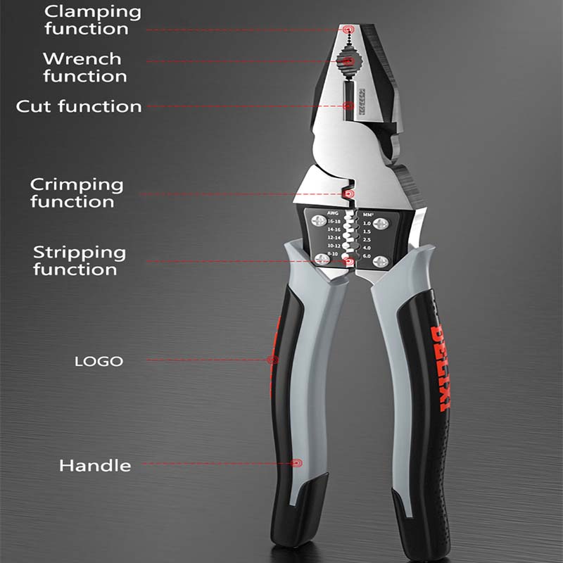 💥Multifunctional Industrial Grade Universal Pliers
