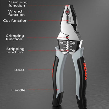 💥Multifunctional Industrial Grade Universal Pliers