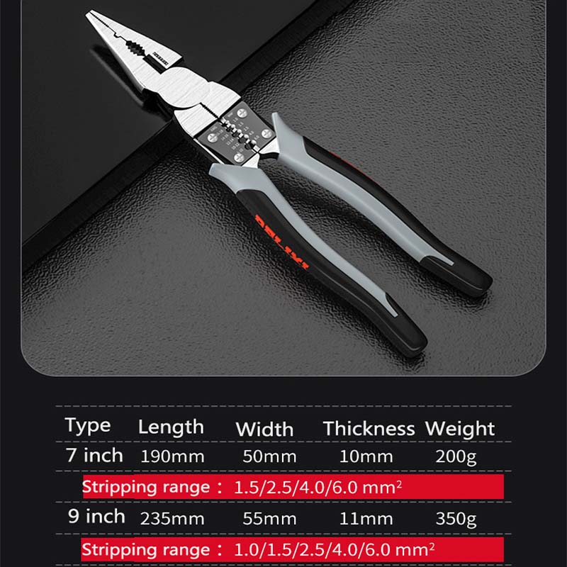 💥Multifunctional Industrial Grade Universal Pliers