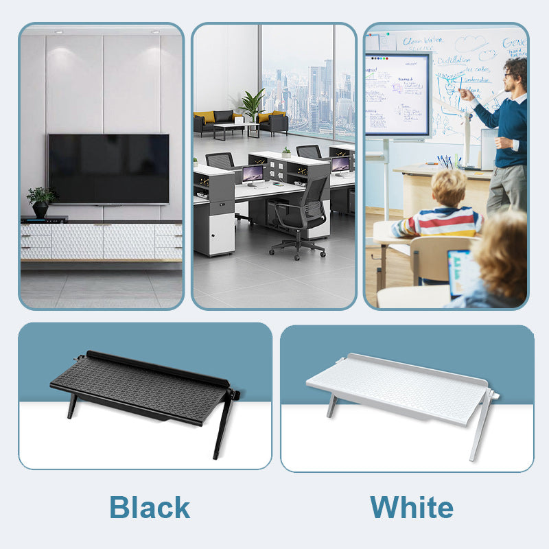 📺🛠️ Adjustable TV Top Shelf Without Drilling – Sturdy, Multifunctional & Universal Fit (Quickly Organise Your Home!)