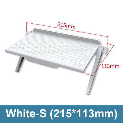 📺🛠️ Adjustable TV Top Shelf Without Drilling – Sturdy, Multifunctional & Universal Fit (Quickly Organise Your Home!)