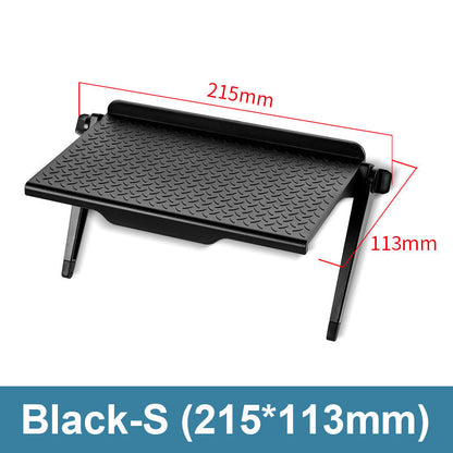 📺🛠️ Adjustable TV Top Shelf Without Drilling – Sturdy, Multifunctional & Universal Fit (Quickly Organise Your Home!)