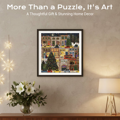🎄Winter Lights Decorative Puzzle Set