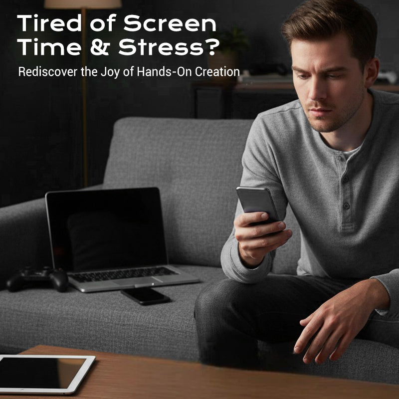 🎄Winter Lights Decorative Puzzle Set