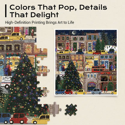🎄Winter Lights Decorative Puzzle Set