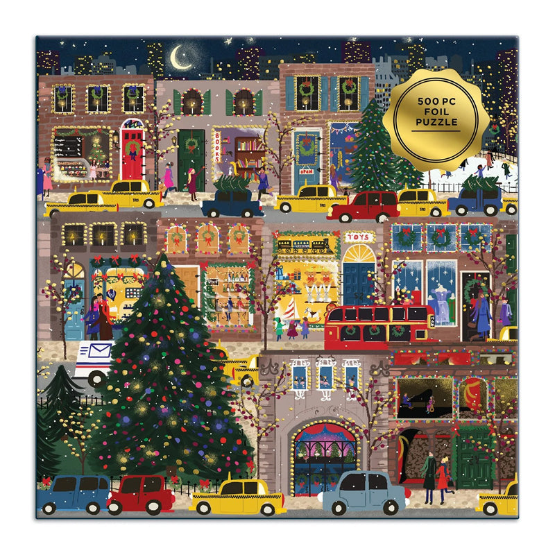 🎄Winter Lights Decorative Puzzle Set