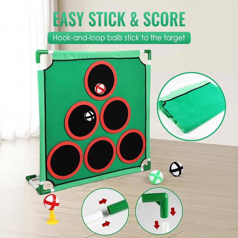 Portable Golf Target Game Set for Kids