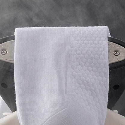 Men's Anti-Odor Graphene Crew Socks - 5 Pairs/Set