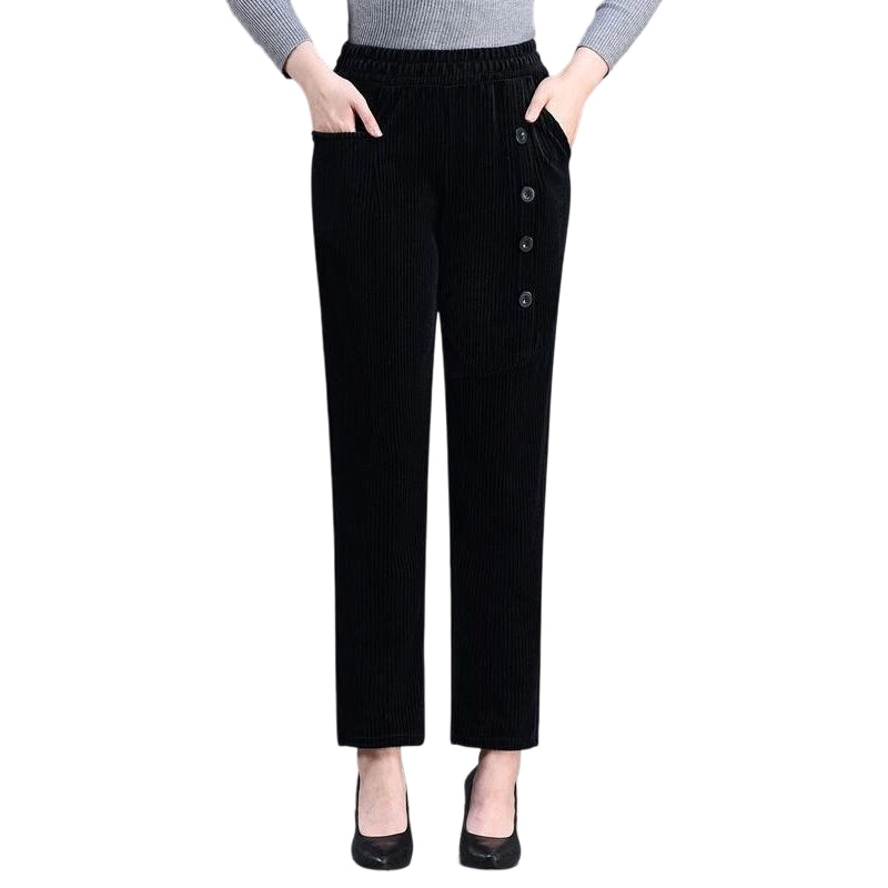 ❄️Winter Hot Sale 50% OFF🔥Women's High-Waist Plush-Lined Warm Pants