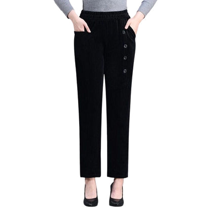 ❄️Winter Hot Sale 50% OFF🔥Women's High-Waist Plush-Lined Warm Pants