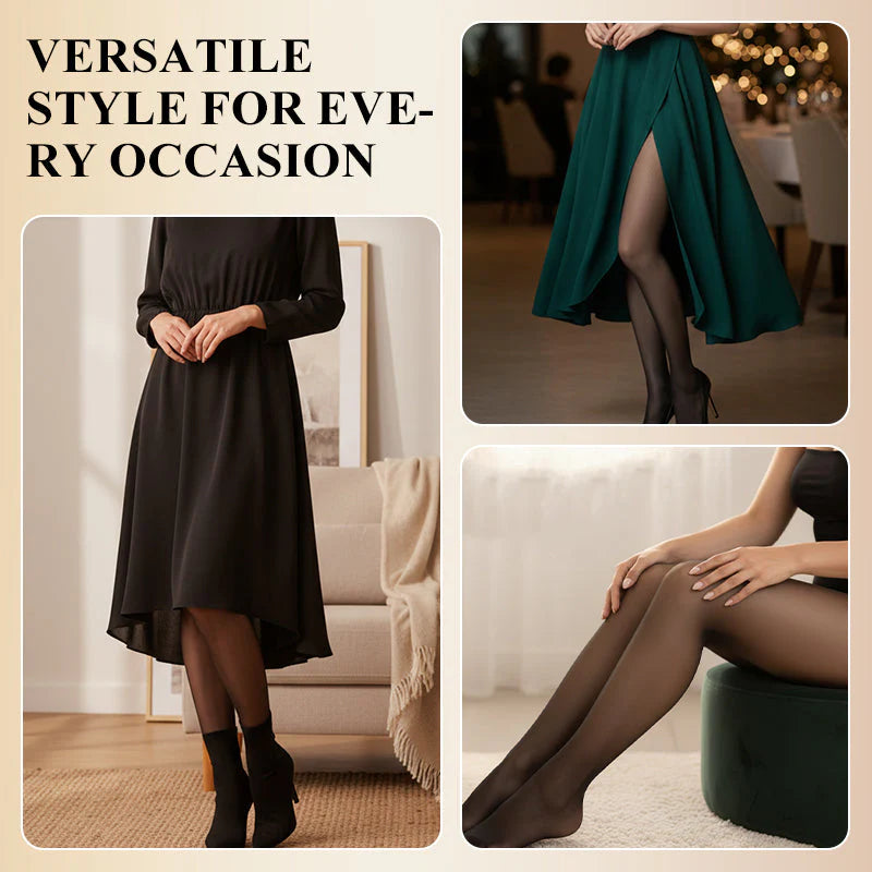 ⚡50K+ SOLD!❄️One-Seam Shaping Fleece Leggings💕Stay Warm.Look Snatched