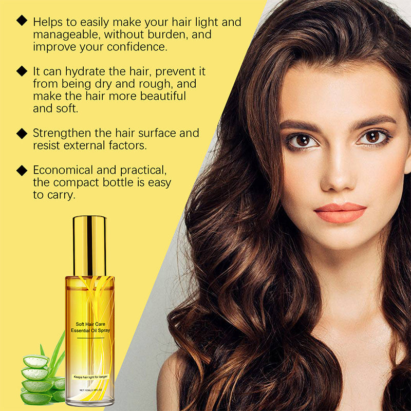 🥰Lightweight Nourishing Hair Essential Oil💞