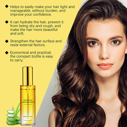 🥰Lightweight Nourishing Hair Essential Oil💞
