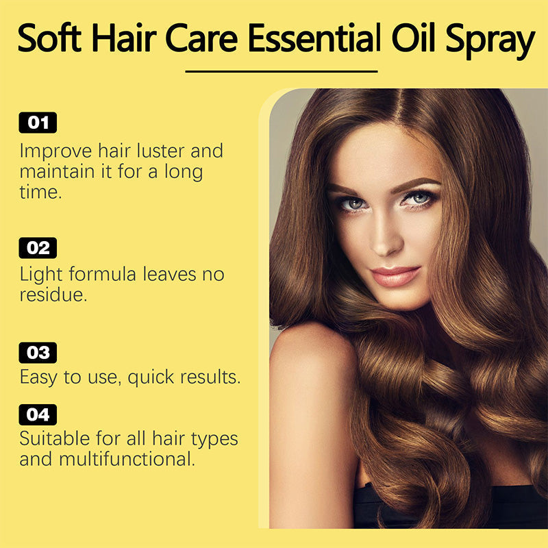 🥰Lightweight Nourishing Hair Essential Oil💞