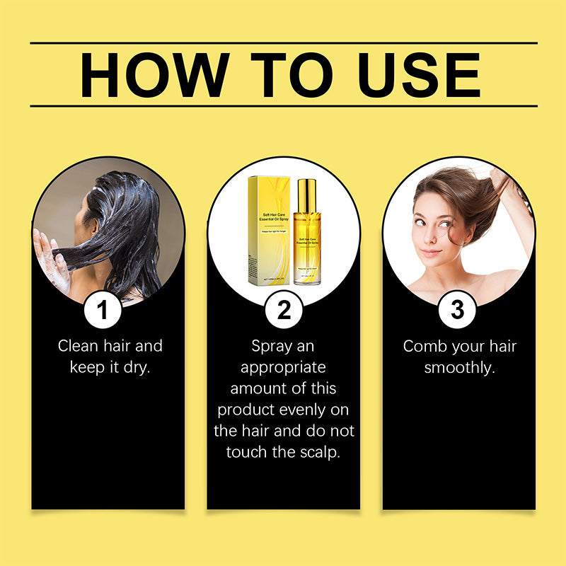 🥰Lightweight Nourishing Hair Essential Oil💞