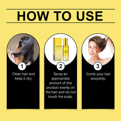 🥰Lightweight Nourishing Hair Essential Oil💞