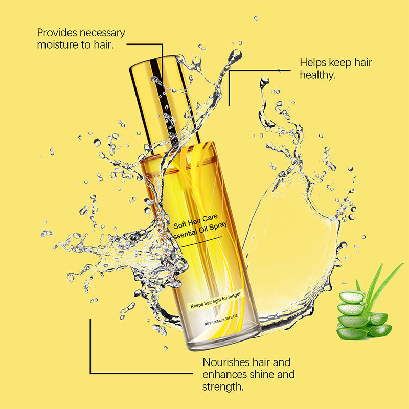 🥰Lightweight Nourishing Hair Essential Oil💞