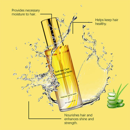 🥰Lightweight Nourishing Hair Essential Oil💞