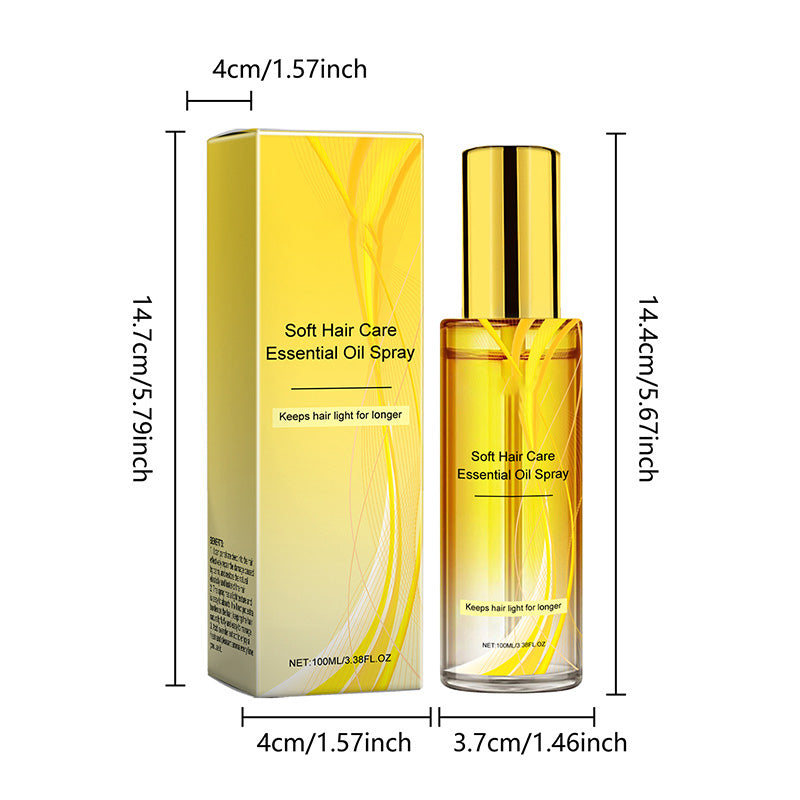 🥰Lightweight Nourishing Hair Essential Oil💞