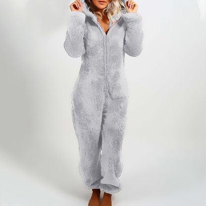 ✨🦊 Ultra-Soft Hooded Onesie for Lounging – Plush Fabric, Playful Design & Comfortable Fit (Home Relaxing Must-Have!)