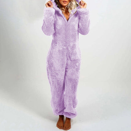 ✨🦊 Ultra-Soft Hooded Onesie for Lounging – Plush Fabric, Playful Design & Comfortable Fit (Home Relaxing Must-Have!)