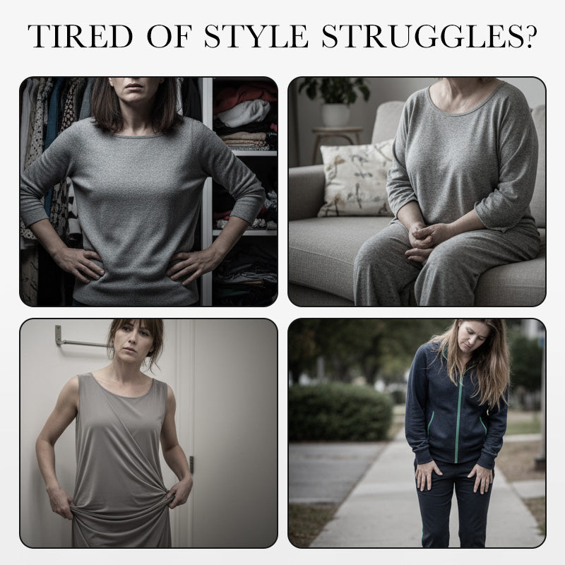 🍂Women's Embroidered Long-Sleeve Crewneck Tops ＆ Pants 2-Piece Set