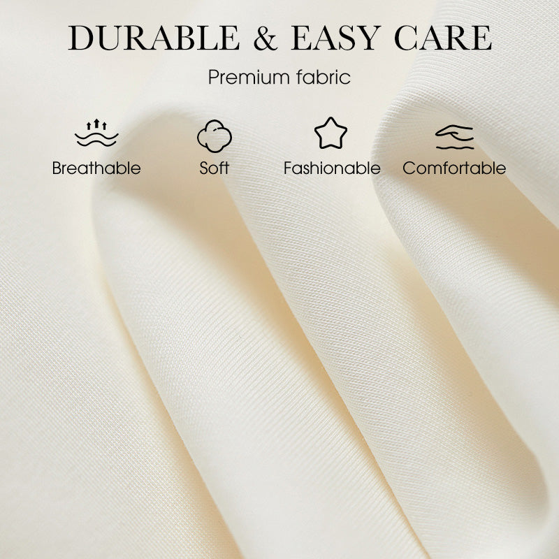 🍂Women's Embroidered Long-Sleeve Crewneck Tops ＆ Pants 2-Piece Set