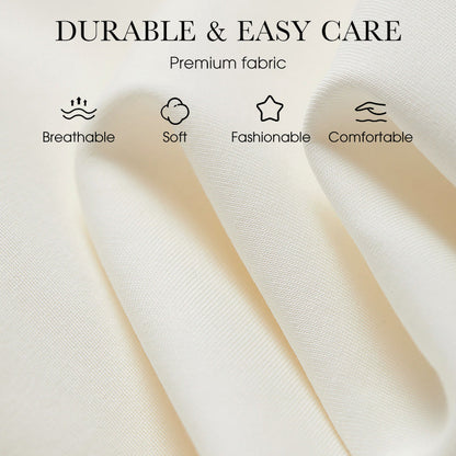 🍂Women's Embroidered Long-Sleeve Crewneck Tops ＆ Pants 2-Piece Set