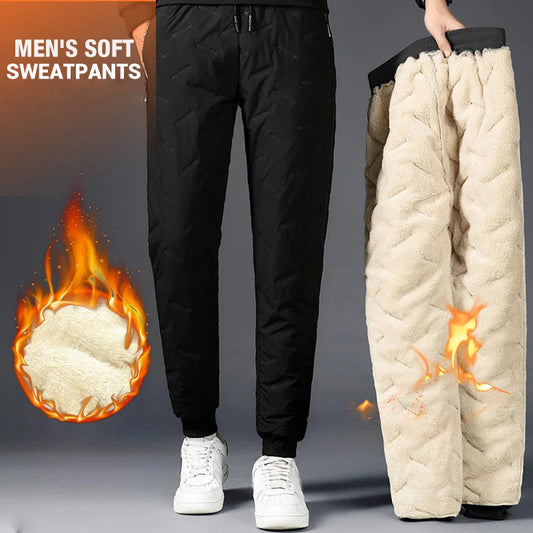 🔥Unisex Warm-Lined Jogging Pants