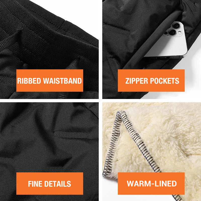 🔥Unisex Warm-Lined Jogging Pants